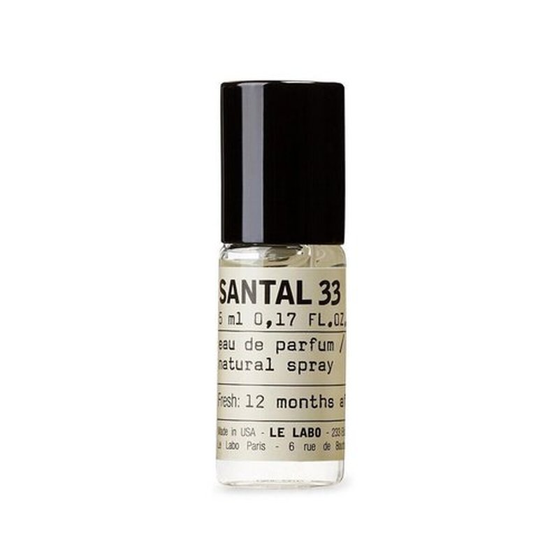 Le Labo Santal 33 Eau de Parfum Spray - Unboxed 0.17 fl oz | Iconic Fragrance for All Occasions