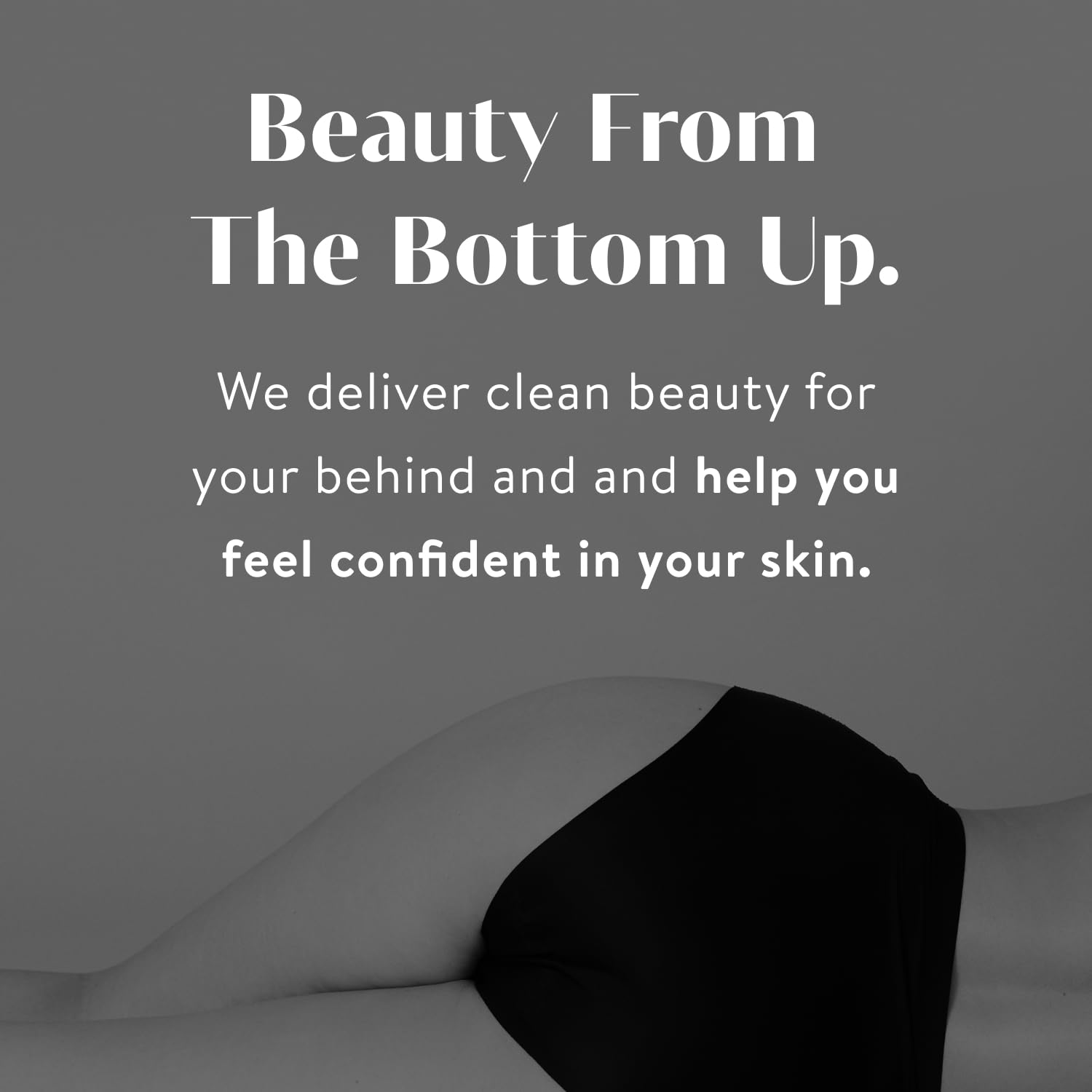 BAWDY Shake It - Marine Algae Beauty Mask for Your Butt - Firming + Illuminating Treatment for Your Behind - 2 Sheets, One for Each Cheek - Clean Beauty Mask for Your Butt (2 Sheets - Single-Use)