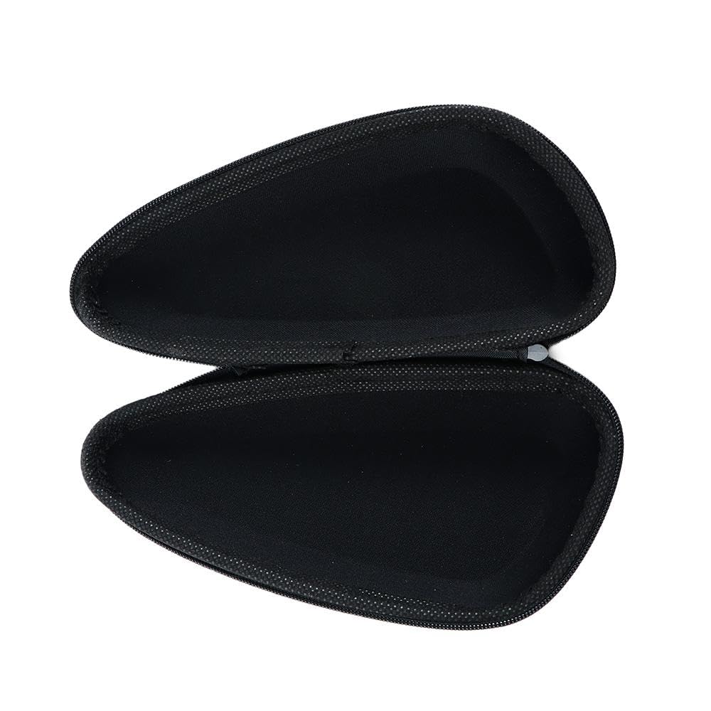 Leadigol Electric Shaver Case, Men's Travel Shaver Case Portable Shockproof Hard Razor Case Shaver Pouch EVA Hard Carrying Case for Razor Shaver