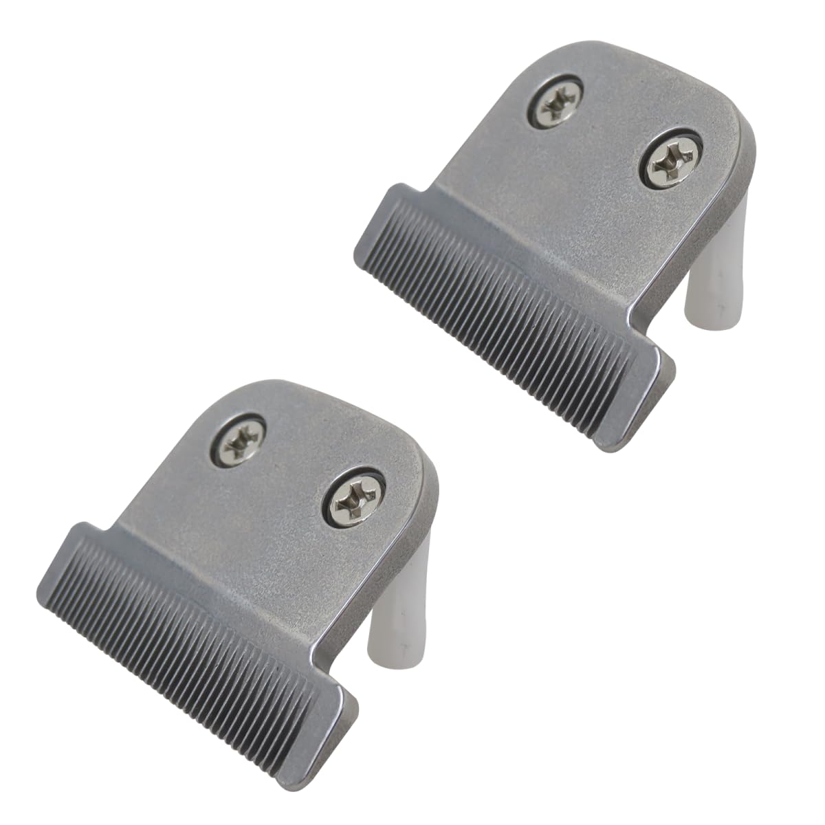 2pcs Replacement Detachable Stainless Steel T Shape Blade, for W*hl 9818/9818L/9867/9870/9880/9884/9886/9888/9937/9994 Update by HaeKap