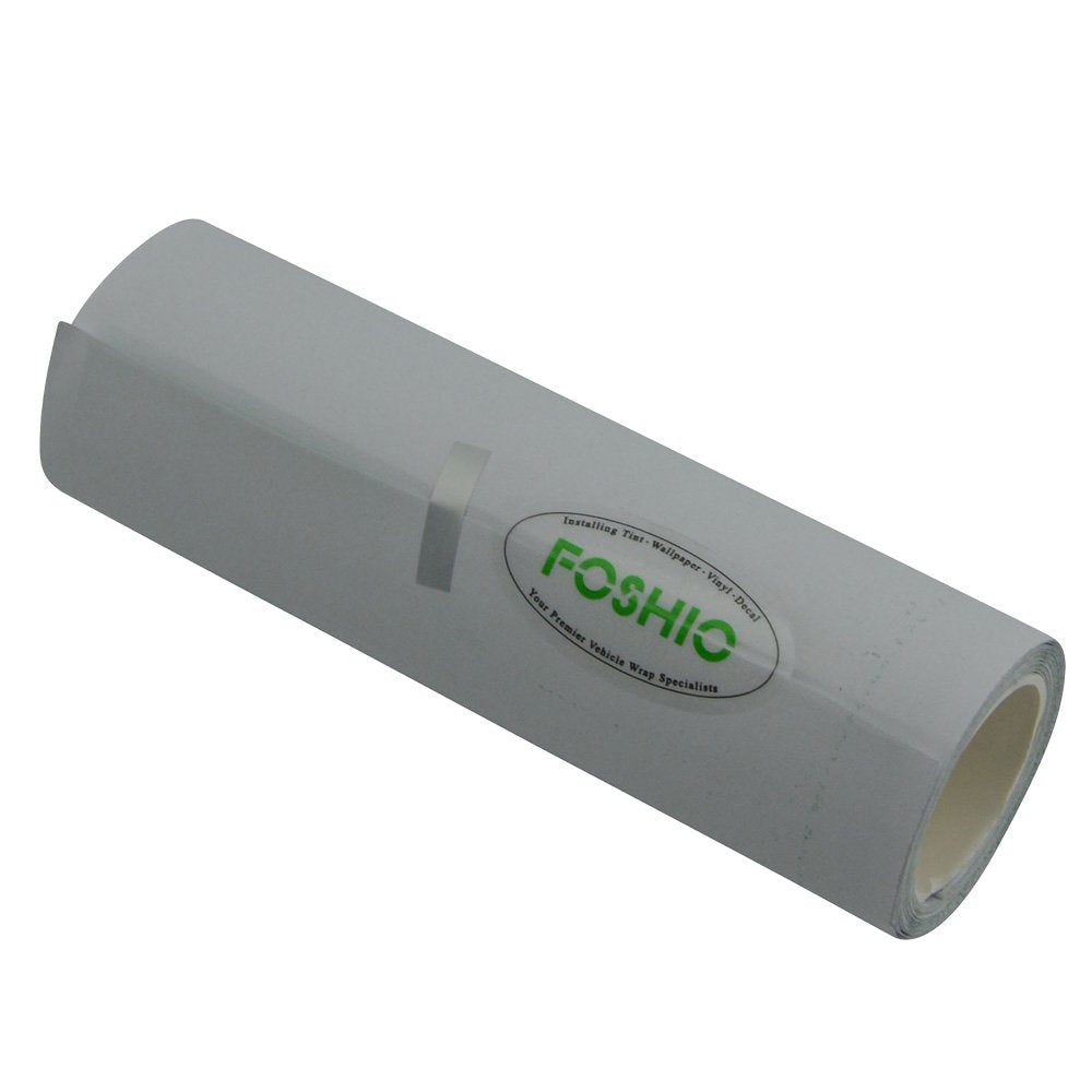 FOSHIO 100pcs/roll DO NOT ROLL Down Automotive Self-Adhesive Stickers Warning Label for Auto Vinyl Wraps Tool