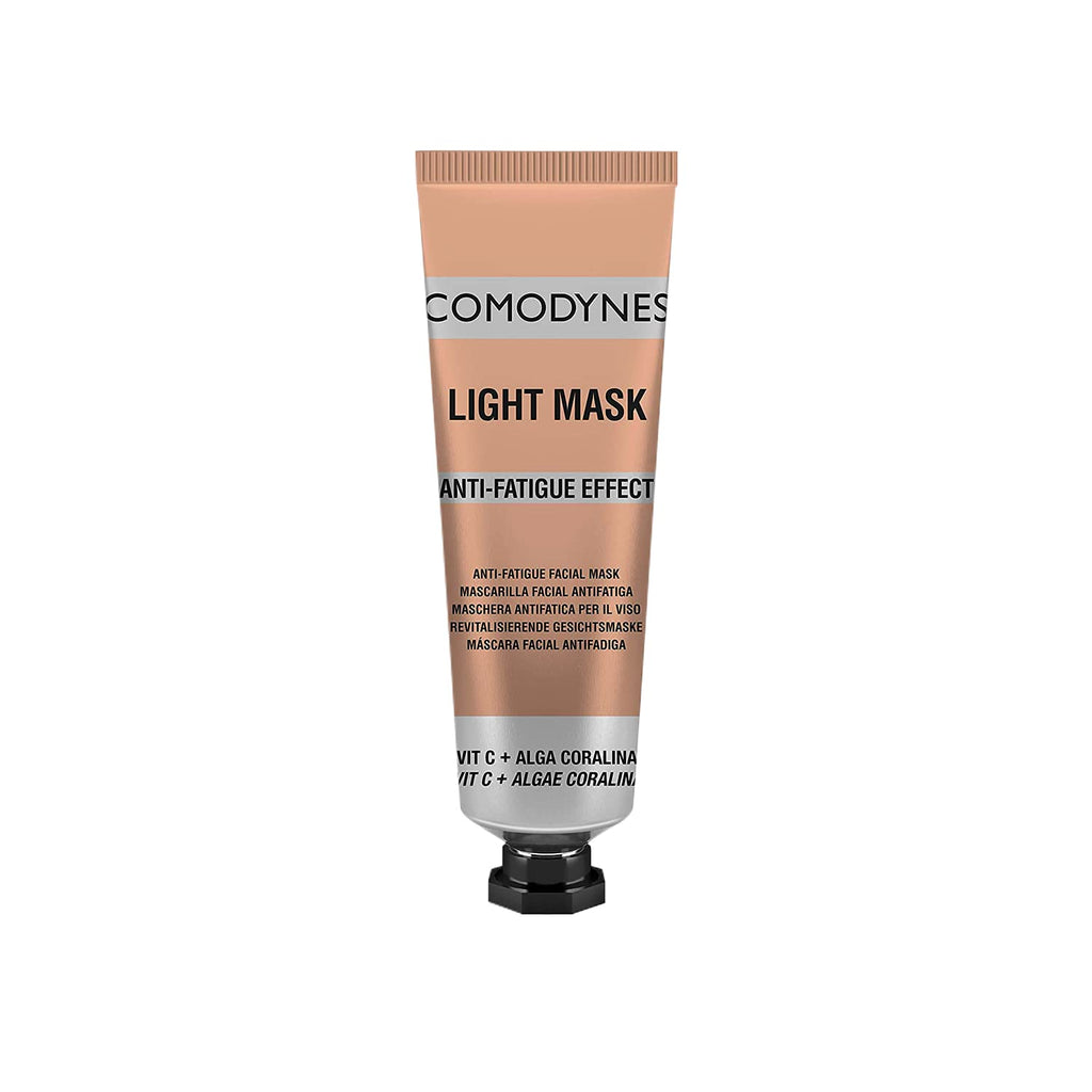 COMODYNES Light Mask C Vit. Energizing Facial Mask – Tired And Devitalized Skin – Restore The Balance Of The Skin - Vitamin C - Coral Seaweed