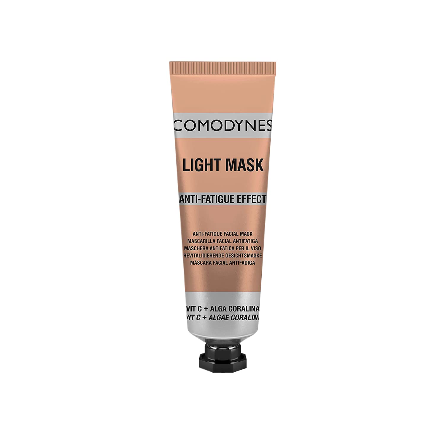 COMODYNES Light Mask C Vit. Energizing Facial Mask – Tired And Devitalized Skin – Restore The Balance Of The Skin - Vitamin C - Coral Seaweed