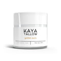 Tallow Moisturizer with Raw Manuka Honey - 100% Grass-Fed - Whipped Light and Airy Cream - For Skin, Face and Body
