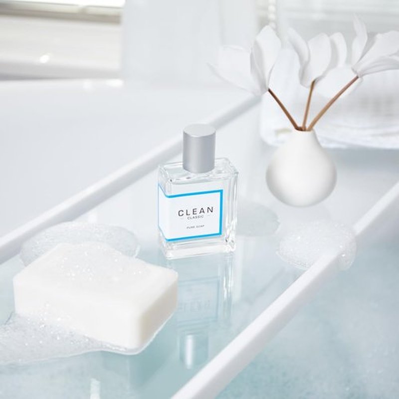 CLEAN CLASSIC Eau de Parfum - Layerable Everyday Fragrance, Long-Lasting & Vegan, Phthalate-Free