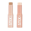 ColourPop Bronzer & Highlighter Duo - Cream Bronzer Stick (Laguna Beach, 0.28 oz) | Lite Stix (Glazey, 0.33 oz) - Buildable Matte Contour & Dewy Highlight for Sculpted Glow