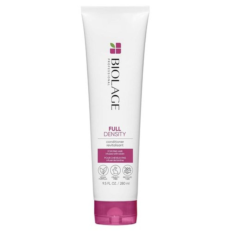 Biolage Full Density Thickening Conditioner - Moisturizes & Adds Volume With Biotin | Vegan & Cruelty-Free