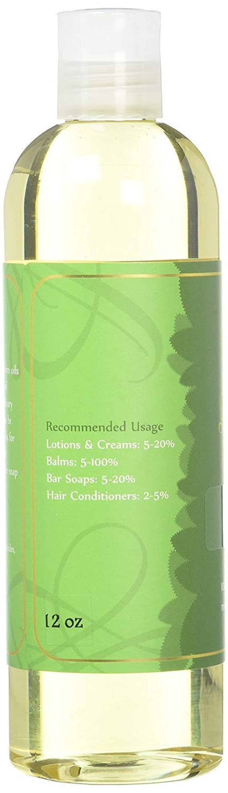 Liquid Gold Inc - 12 oz - Premium Plum Kernel Oil - 100% Pure Cold Pressed Natural Organic