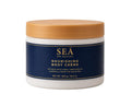 SEA Naturals Dead Sea Minerals Body Crème | Anti-Aging Daily Moisturizer with Retinyl Palmitate (Vitamin A) & Shea Butter | Hydrating Lotion for Dry Skin & Fine Lines, 10.5 oz
