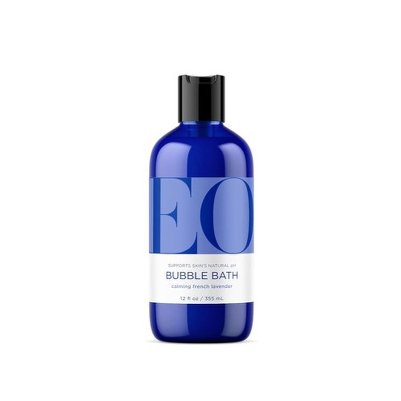 EO Bubble Bath - French Lavender Scent for Relaxation - 12 Fl Oz