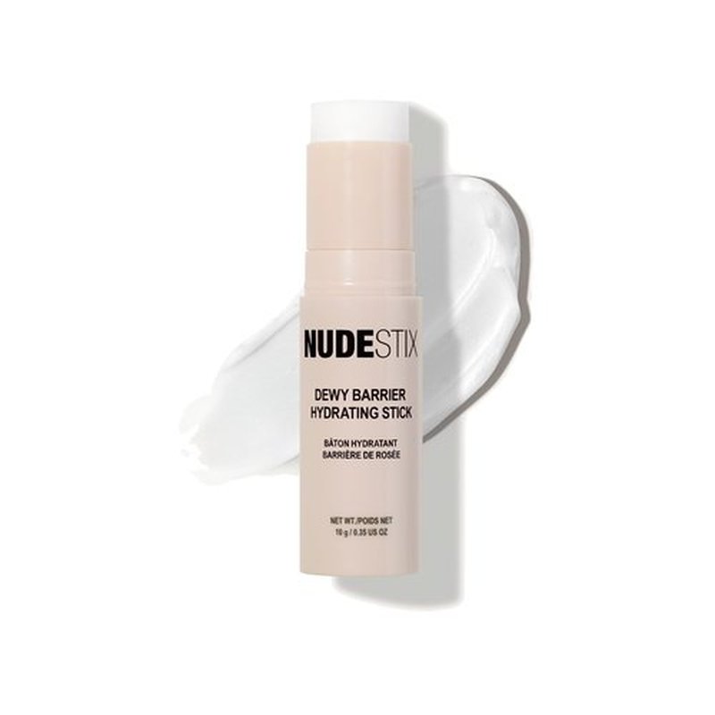 Nudestix Dewy Barrier Hydrating Stick – On-the-Go Moisture Balm with Ceramides, Squalane, Bakuchiol & Vitamin C | Hydrates, Brightens & Smooths Skin | Clean, Vegan & Travel-Friendly