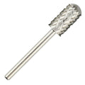 C & I Rounded Top Nail Drill, Large Barrel Edition, E-File Head for Nail File Machines, Design for Quick Remove Gel Nails (Ultra Coarse -4XC)