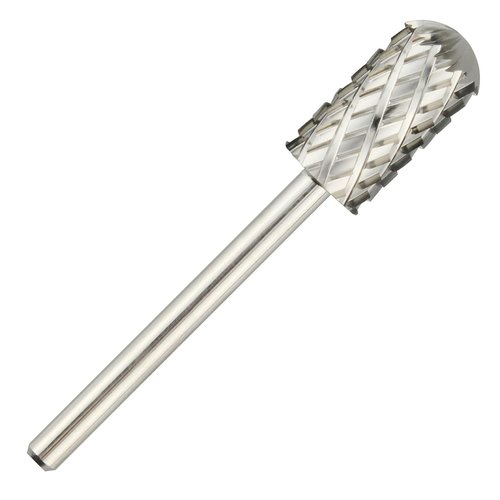 C & I Rounded Top Nail Drill, Large Barrel Edition, E-File Head for Nail File Machines, Design for Quick Remove Gel Nails (Ultra Coarse -4XC)