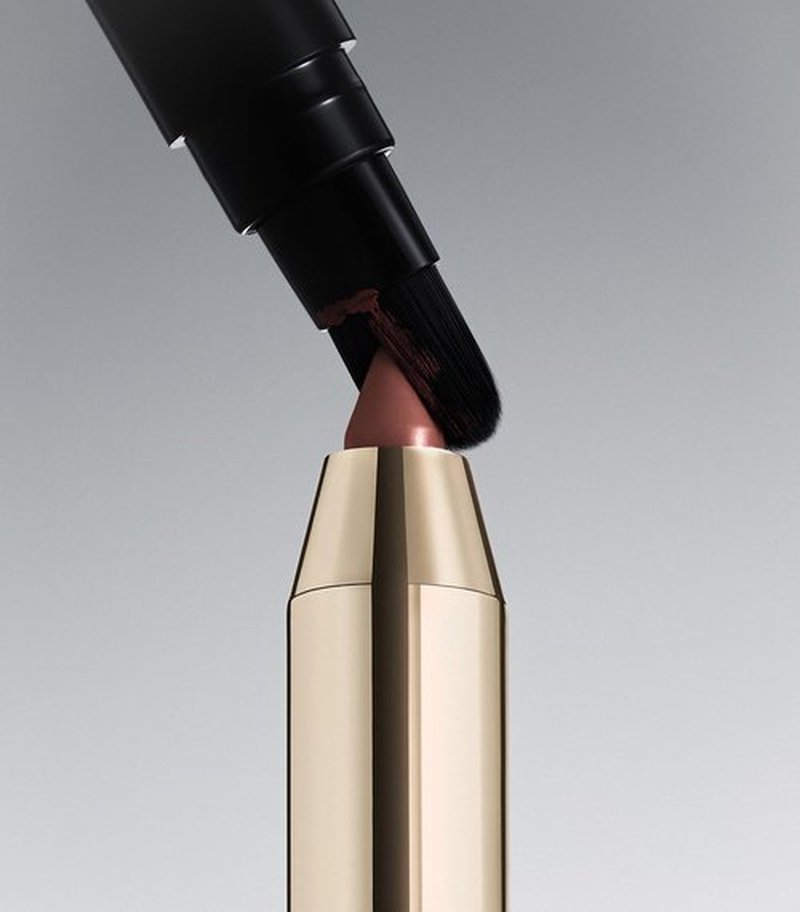 MAKE Beauty Continuum Lip Liner - Long-Lasting Creamy Formula with Velvet Matte Finish - Slate Grayish Taupe Shade