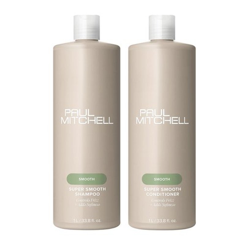 Paul Mitchell Super Skinny Duo Set - Smooth & Soften Hair | 33.8 Fl Oz Each