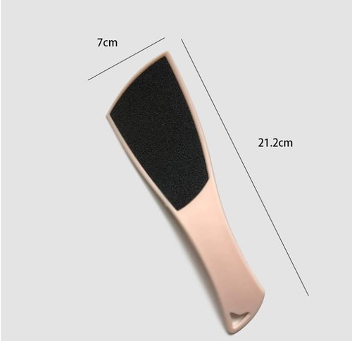 4 Pieces Double Sided Foot File Callus Remover Foot Sander Foot Scrubber Dead Skin Remover Pedicure Tools