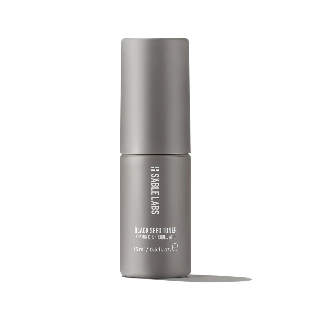 S'ABLE Labs - Essentials Discovery Set | Cleanse, Balance, Replenish | 3-Piece Set-Mini Sizes Qasil Cleanser, Black Seed Toner + Baobab Moisturizer | Melanin-Inclusive Skincare (Packaging May Vary)