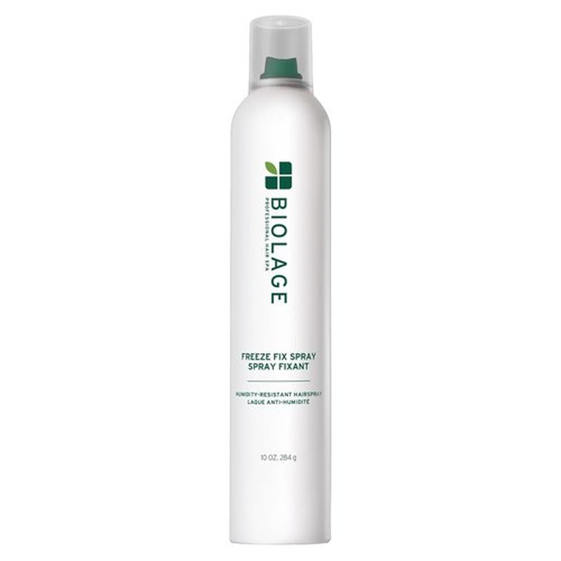 Biolage Freeze Fix Hairspray - Humidity-Resistant, Fast-Drying Formula for All Hair Types | Vegan & Paraben-Free