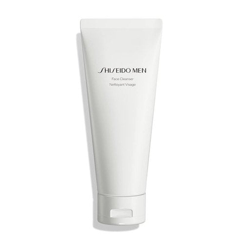 Shiseido Men Face Cleanser - 2-in-1 Cleanser & Shaving Cream - 125 mL for Clean, Energized Skin