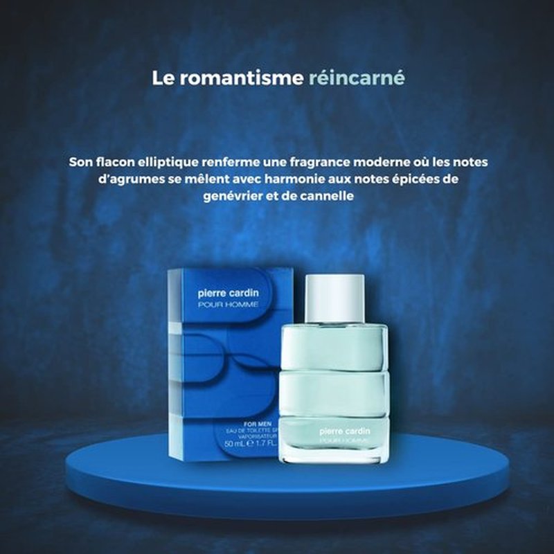 Pierre Cardin Men's Eau de Toilette - Classic Fragrance for All-Day Freshness | 3.4 oz
