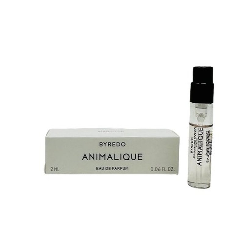 Byredo Animalique Eau De Parfum | Luxurious 2ml Sample Vial for Unique Fragrance Experience