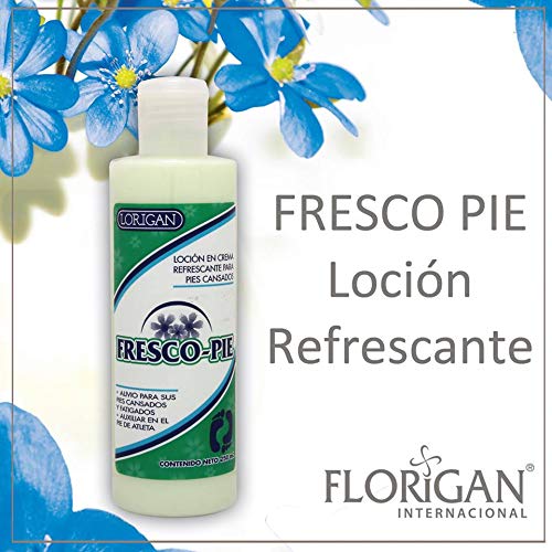 Refreshing Foot Lotion Fresco-Pie 250 ml./Fresco Pie, Loción en Crema Refrescante para Pies Cansados. 250ml