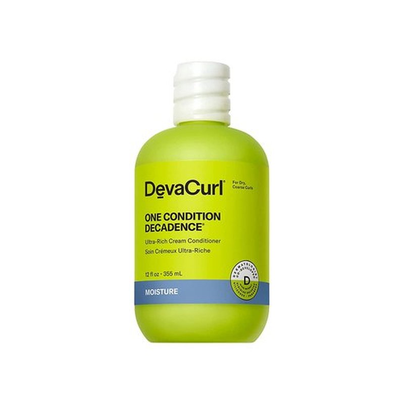 DevaCurl One Condition Decadence Conditioner - Ultra-Rich Formula | Tangle-Free | Frizz Control | Long-Lasting Shine