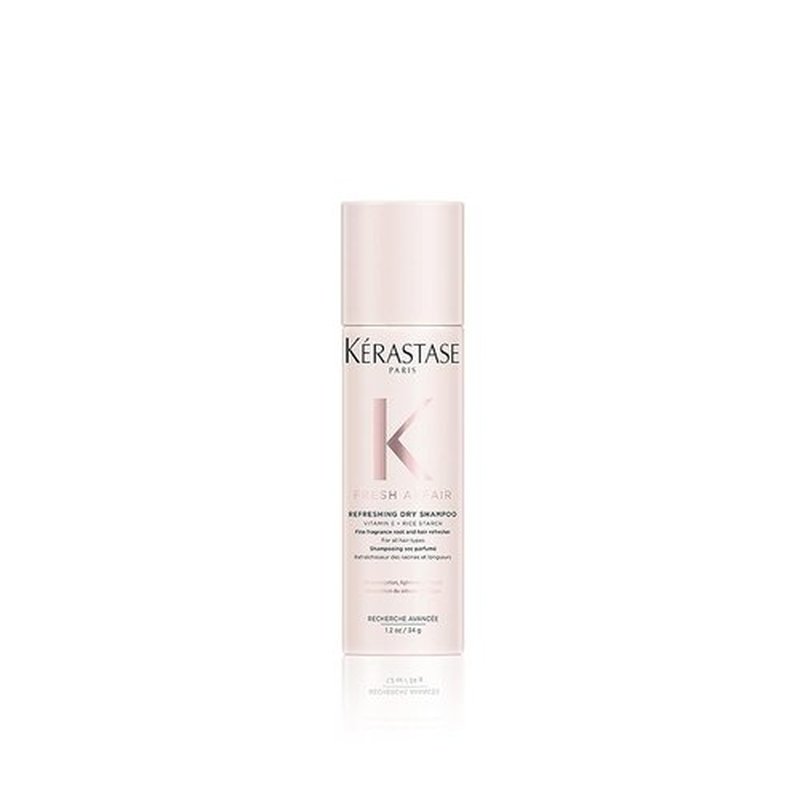 Kerastase Fresh Affair Dry Shampoo - Instantly Absorbs Oil, Lightweight Formula, Silicone-Free, All Hair Types