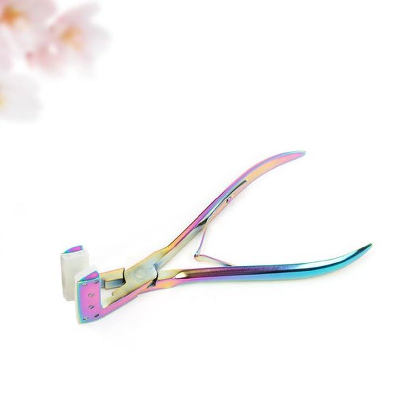 Isheeny Tape In Extensions Tool, Tape in Pliers Professional Flat Surface Sealing Hair Extension Plier Tools for Hair Stylists, Apprentices, DIY Hair, Salon Tools & Hair Accessories