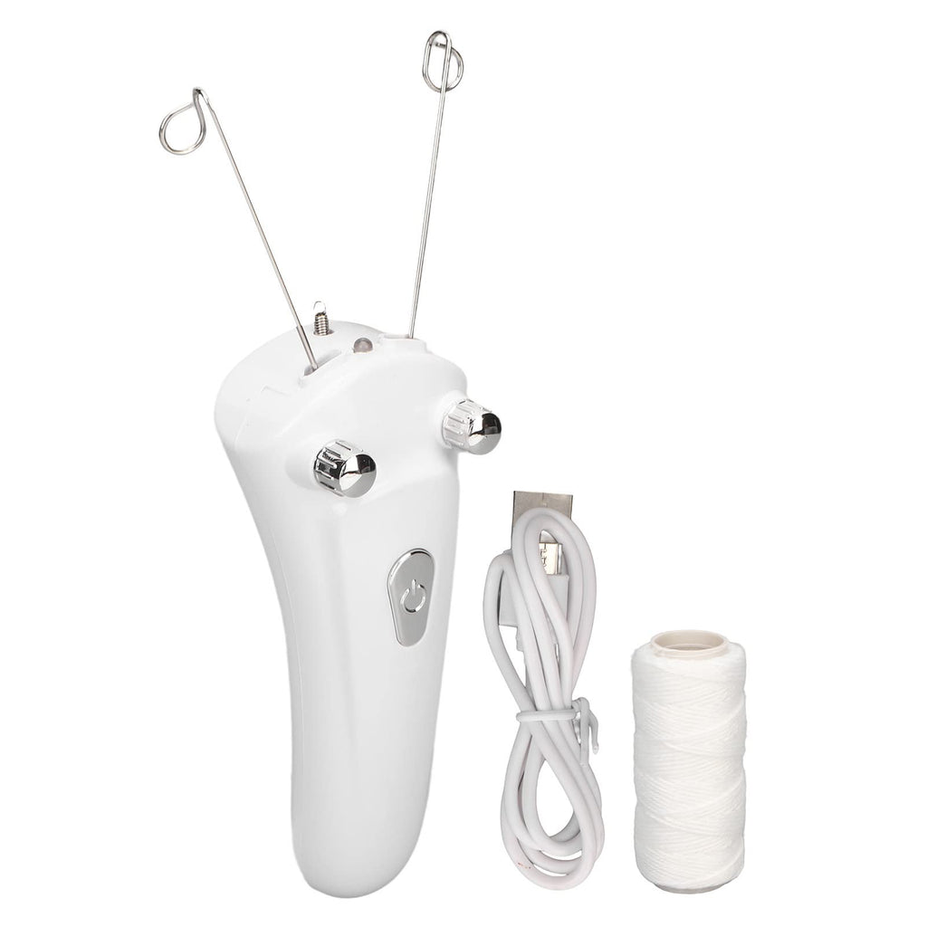 Threading Hair Removal for Women LED Light Electric Ladies Thread Hair Remover,Threader Machine Epilator for Fine Hairs on Face, Upper Lip, Arms