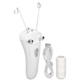 Threading Hair Removal for Women LED Light Electric Ladies Thread Hair Remover,Threader Machine Epilator for Fine Hairs on Face, Upper Lip, Arms