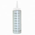 Soft 'n Style Wide Mouth Applicator Bottle - 8 Oz. for Easy Application and Precision Use