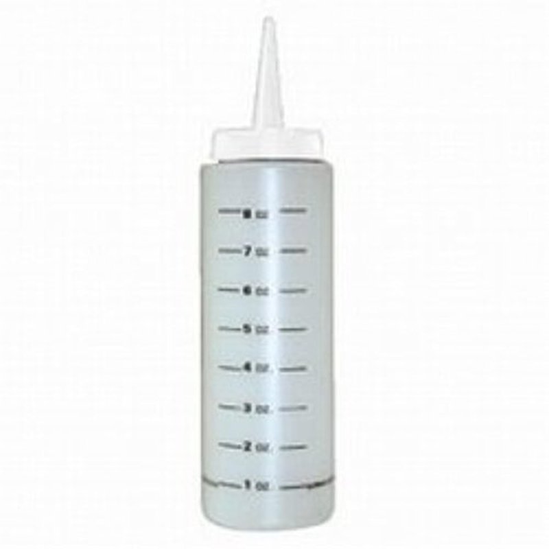 Soft 'n Style Wide Mouth Applicator Bottle - 8 Oz. for Easy Application and Precision Use