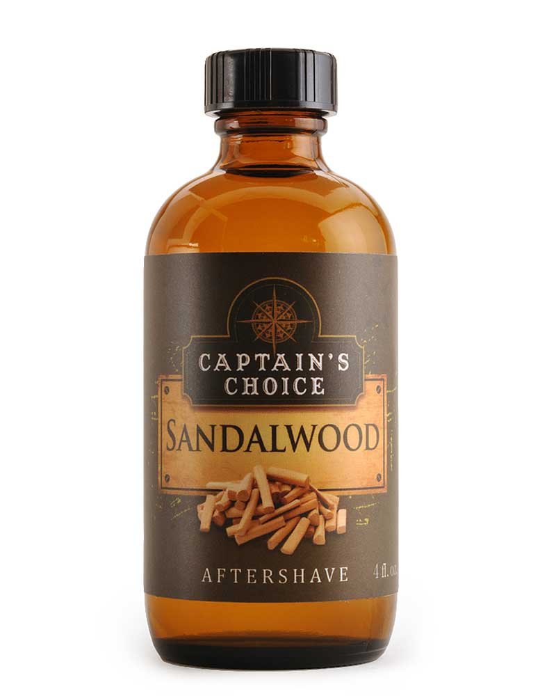 Aftershave - Sandalwood