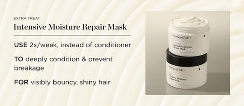 Perricone MD Haircare - Intensive Moisture Repair Mask for Deep Hydration | 5 oz