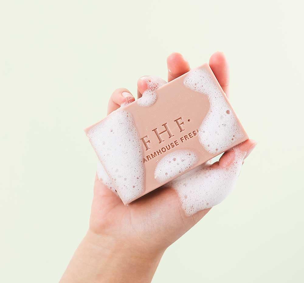 FarmHouse Fresh Coconut Cream Shea Butter Bar Soap
