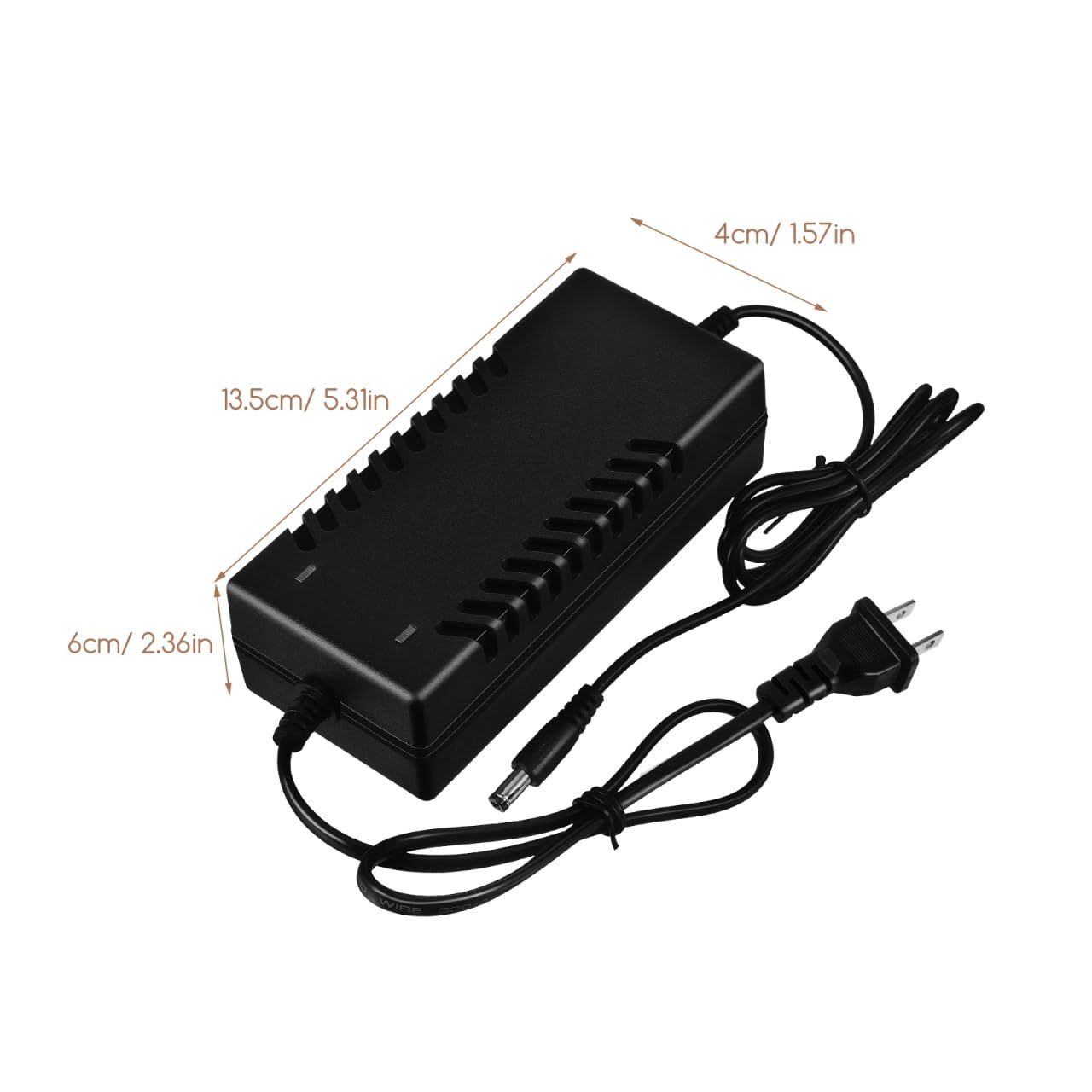 Angoily Fake Charger Safe, Diversion Secret Container, Discreet Laptop Adapter Hidden Safe Compartment Stash Hider Box for Cash Money Key Jewelry Hiding, Power Plug Storing for Home, Office, Car