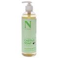 Dr. Natural Castile Liquid Soap - Multi-Use Body Wash, Shampoo and Face Wash - Hydrating Body Soap for Skin, Hair, Pets and Home - Eucalyptus - 16 oz