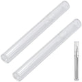 2 Packs Professional Tweezers Storage Case, Tweezers Organizer Eyelash Extension Tools Travel Small Box for Clip Manicure Tool