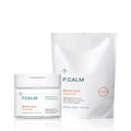 P.CALM Barrier Cycle Toner Pad Refill Pack – 120 Pads (60 + 60) with Centella Asiatica & Papaya Extract for Soothing, Moisturizing & Exfoliating, Korean Vegan Facial Toners Pads for Sensitive Skin