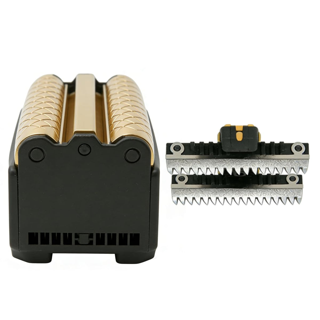 Upgraded 51B Black Electric Shaver Replacement Foil Head Razor Aceesories for Br aun WaterFlex Shaver 51B Mesh Cover 51S WaterFlex Cutter Net WF1s WF2s 5760 5758