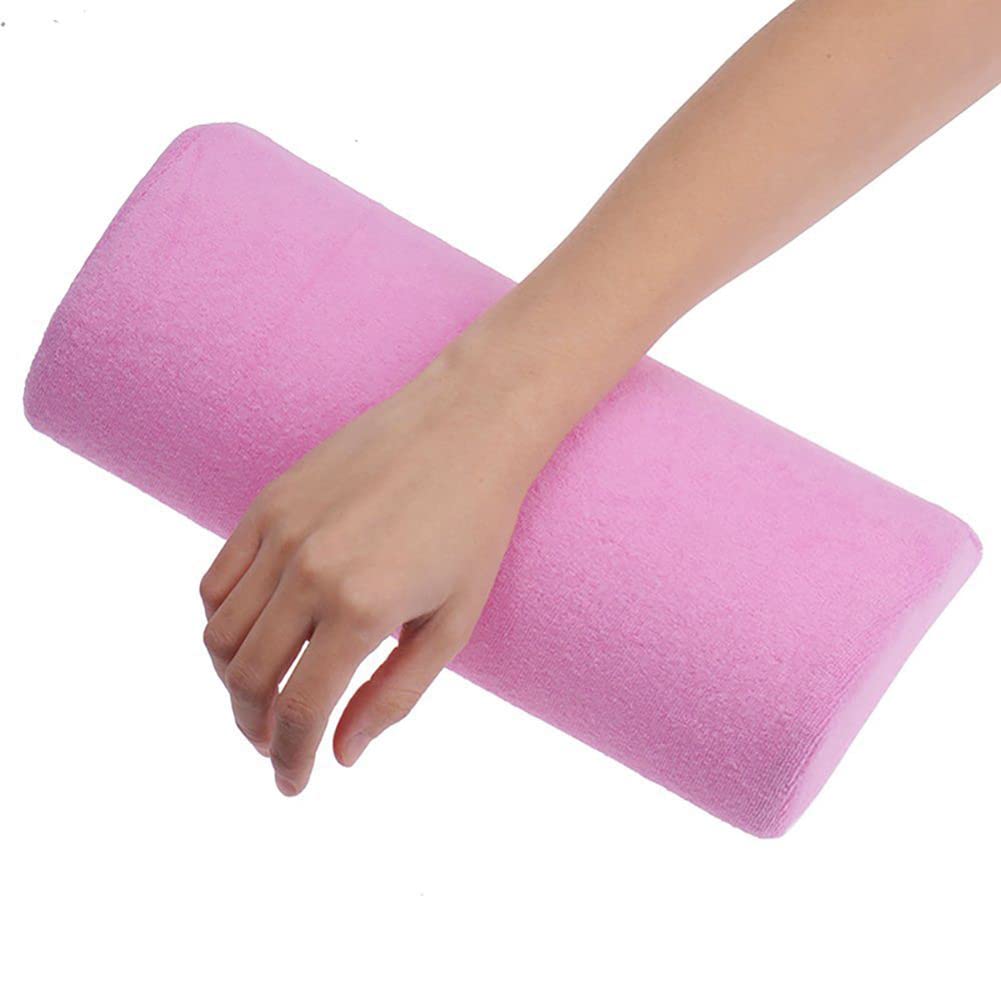 UUYYEO Nail Art Hand Cushion Nail Arm Rest Pillow Nail Art Arm Rest Acrylic Nail Hand Rest Manicure Table Armrest Pad Nail Tech Supplies