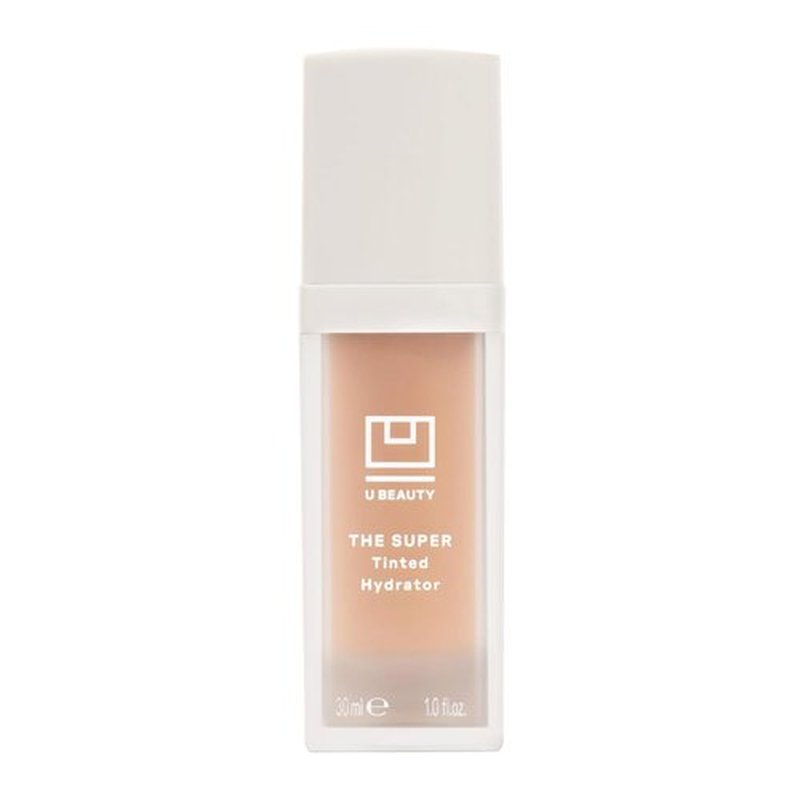 U Beauty The Super Tinted Hydrator - Hyaluronic Acid Moisturizing Cream for Supple Skin | Shade 4, 1.0 oz