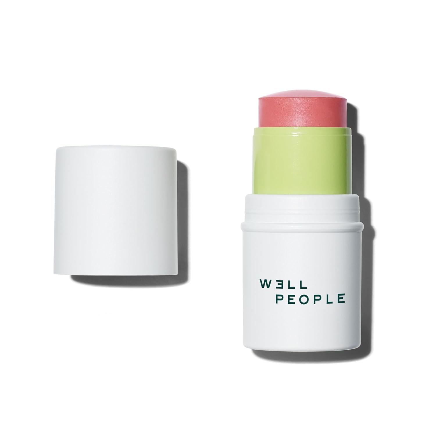 Well People Supernatural Stick Blush - Creamy Hydrating Multi-Use Formula for Cheeks & Lips | Vegan Berry Color