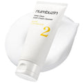 numbuzin No.2 Cleansing Foam | Deep Clean Fresh Cream Cleanser | Foam Cleanser, Gentle Exfoliation, Deep Cleansing, Natural Ingredients | Blackheads, Excess Oil, Dead Skin Cells | 4.05 fl. oz.