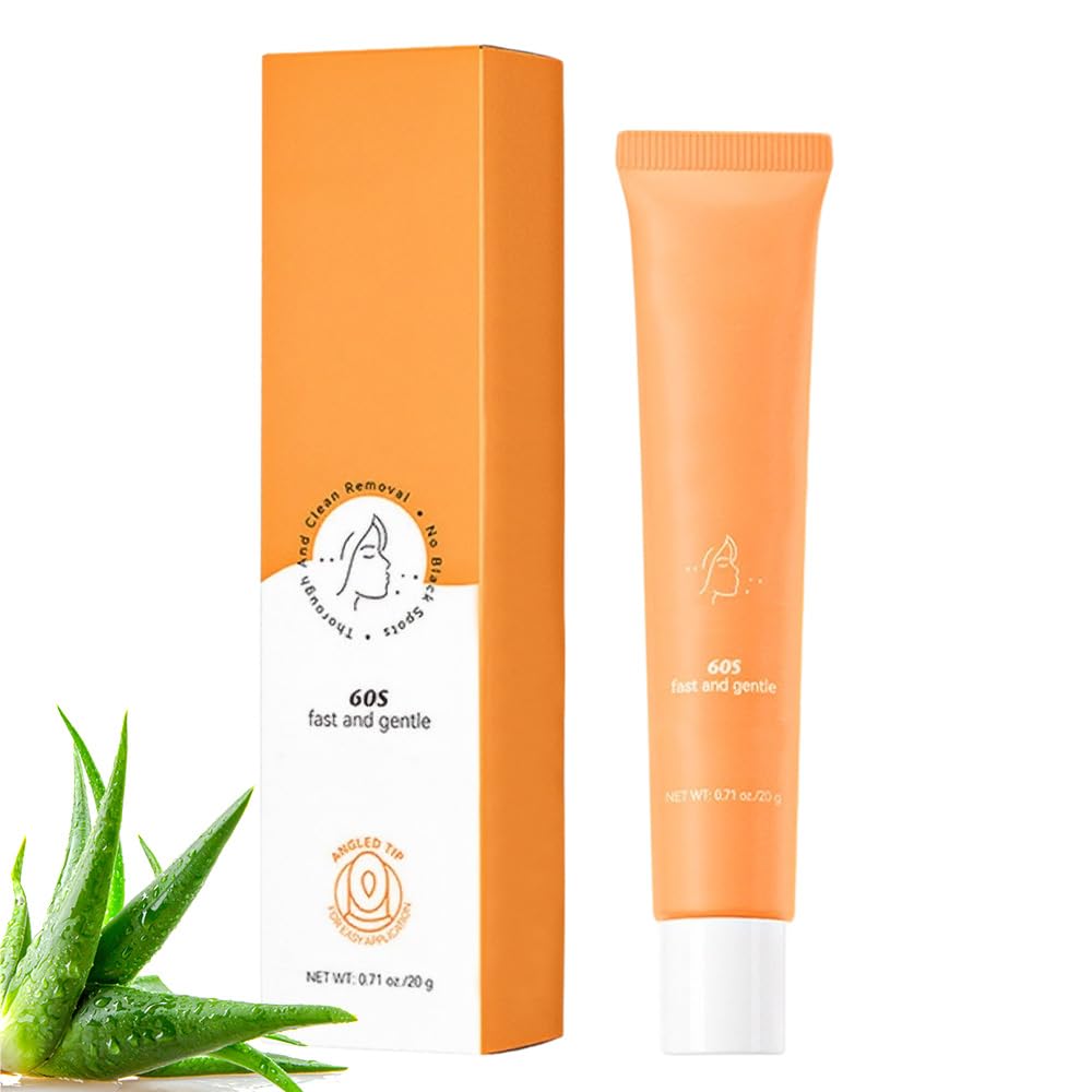 Facial Hair Removal Cream for Women, 2026 New Gentle Face Facial Hair Removal Cream for Women, Effective Hairs Removers for Face Hairs Removing (1, 0.71oz / 20 g)