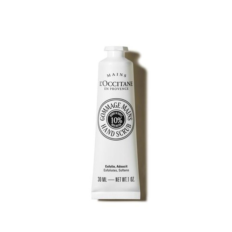 L'Occitane Shea One-Minute Hand Scrub - Nourishing Exfoliant for Soft Hands | 1.00 fl oz