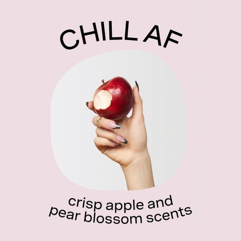 Addison Rae Fragrance Chill - Women's Cologne with Pear Blossom & Sandalwood - Vegan & Cruelty-Free - 3.4 oz