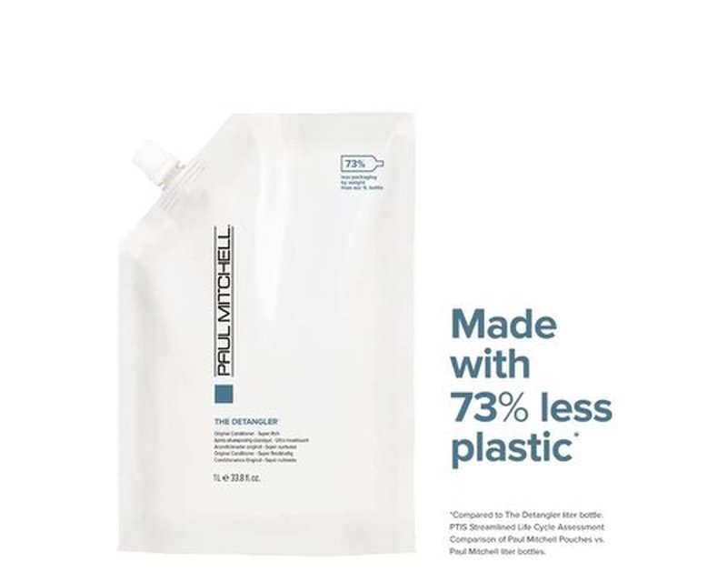 Paul Mitchell The Detangler Conditioner - Hydrating Formula for Manageability | Medium to Coarse Color-Treated Hair