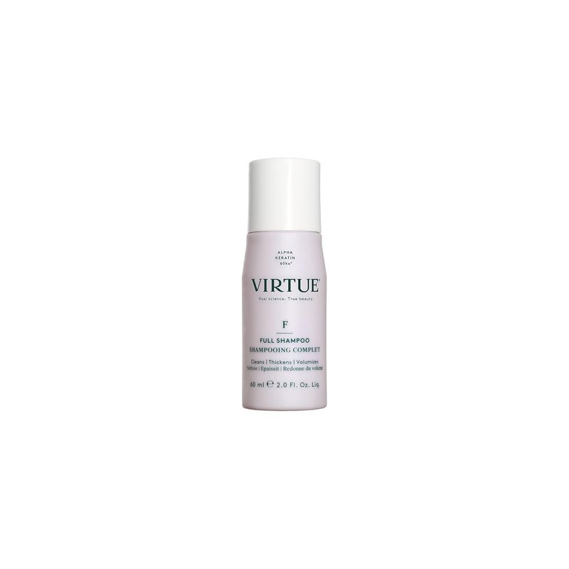 Virtue Full Volumizing Shampoo - Sulfate-Free Formula for Thick, Color-Safe Hair Care